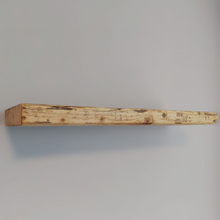 Lade das Bild in den Galerie-Viewer, Wandregal Altholz schwebend