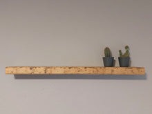 Lade das Bild in den Galerie-Viewer, Wanddeko Gerüstbohle